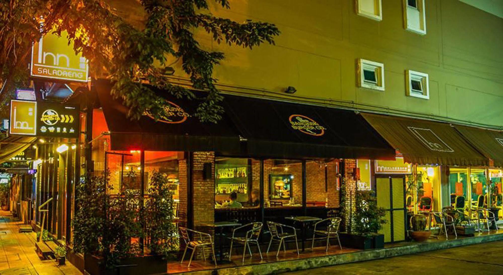 The Inn Saladaeng Бангкок Экстерьер фото